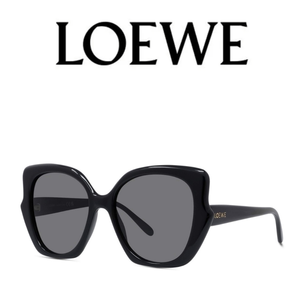 Loewe Fantasy Slim Women's Black Sunglasses LW40133I
